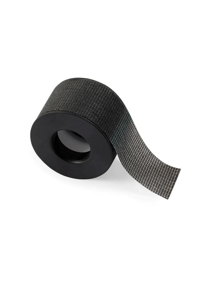 Uv Eye Tape Black Breathable  Waterresistant Lash Extension Tape (2.5Cm X 3.6Cm) Nonwoven Precise Adhesive For Professional Eyelash Extensions Iuvlt