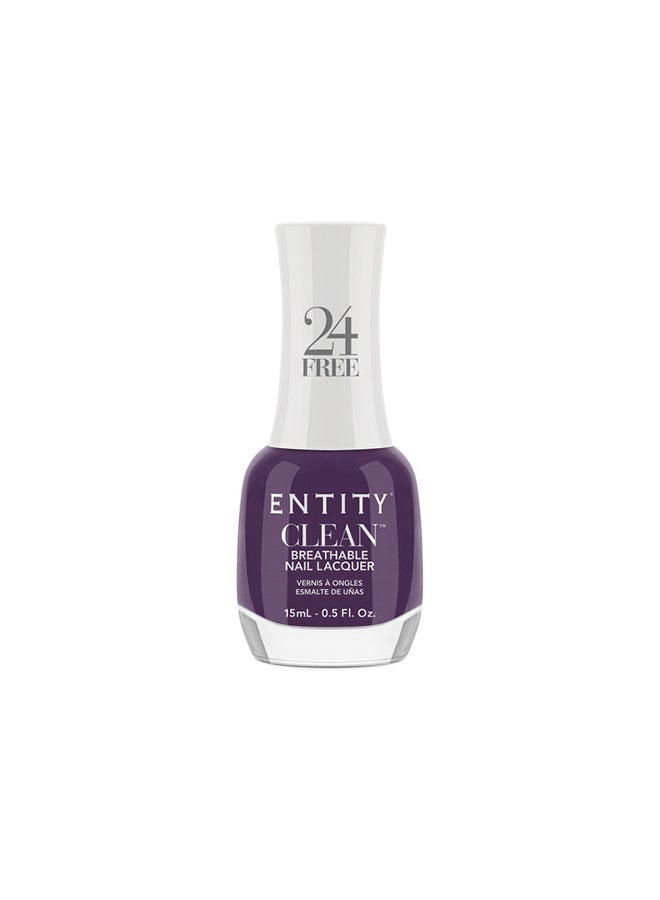 Clean Breathable Nail Lacquer - My Good Side 15ml