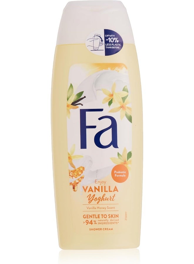 Fa Vanilla Honey Shower Cream, 250 Ml