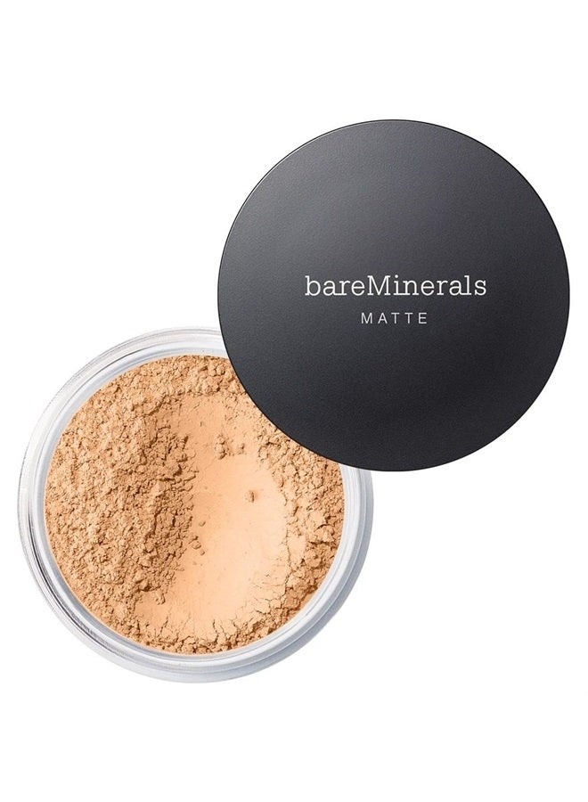Original Loose Powder Foundation SPF 15, Lightweight Mineral Loose Powder Foundation Makeup, Buildable Coverage, Talc Free, Vegan