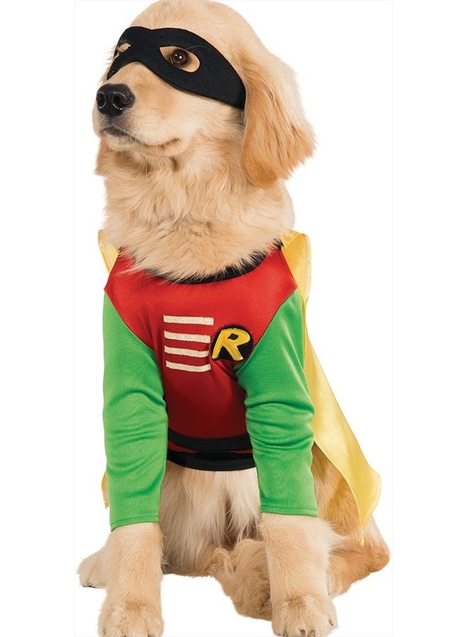Costume Pet Teen Titans Robin Costume – Large