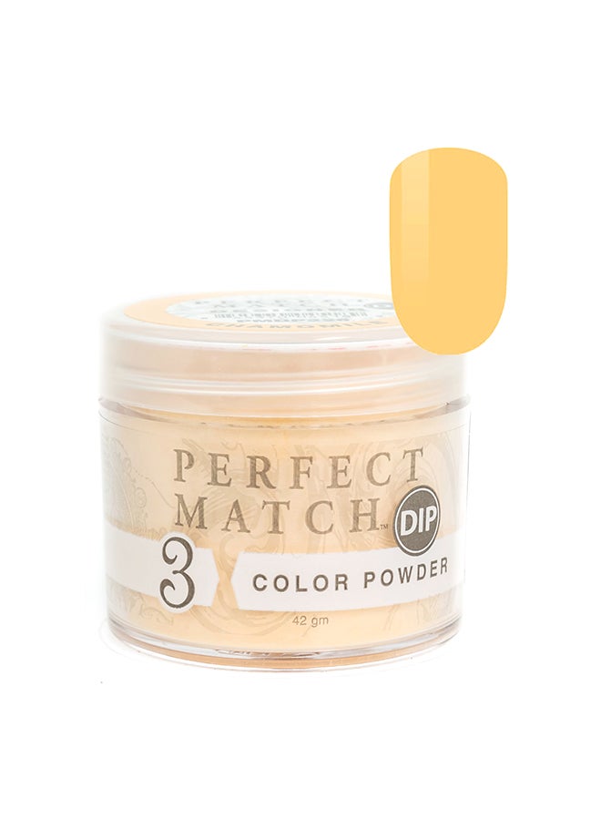 Nail Dipping Powder Chamomile 42g, Dip Acrylic Powder Nail Art Manicure System by Perfect Match PMDP226
