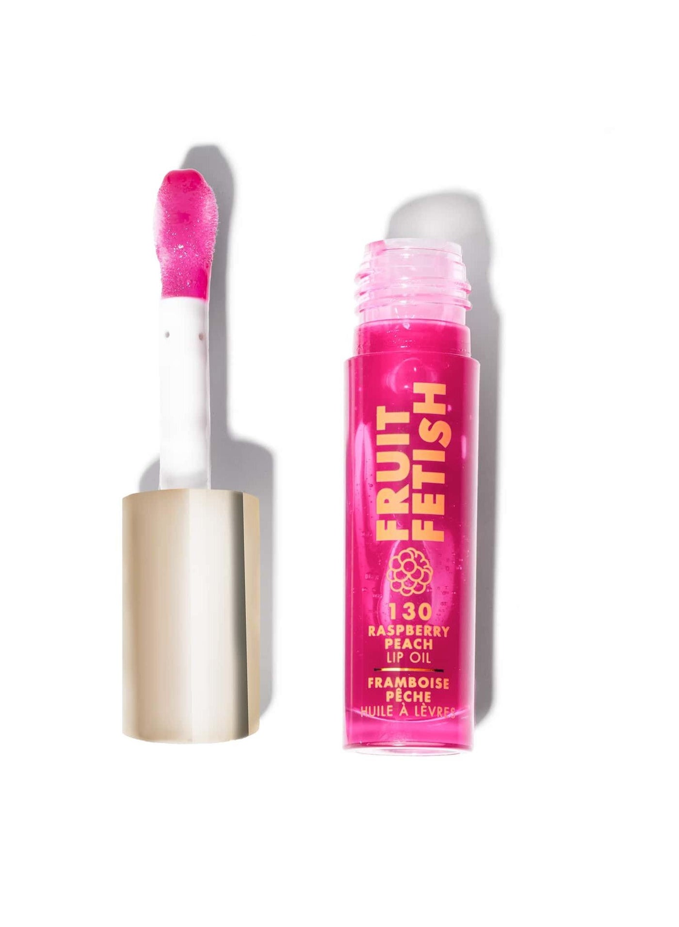 Milani Fruit Fetish Lip Oil-130 Raspberry 4Ml