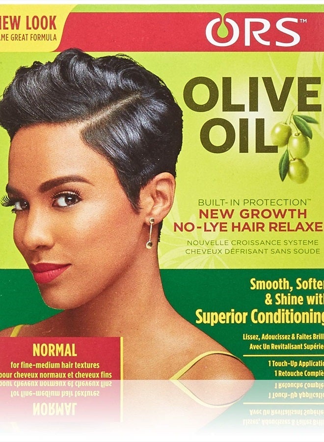 Ors Organic Root Stimulator Olive Oil New Growth Relaxer Normal, 1 Ea, 1count