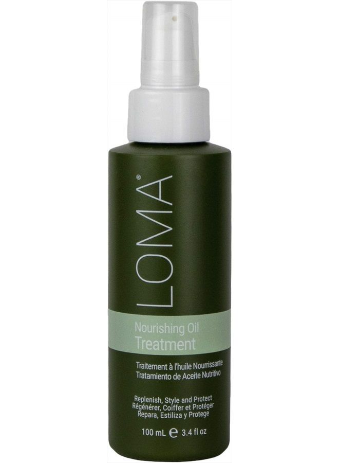 Hair Care Nourishing Oil Treatment, 3.4 Fl Oz