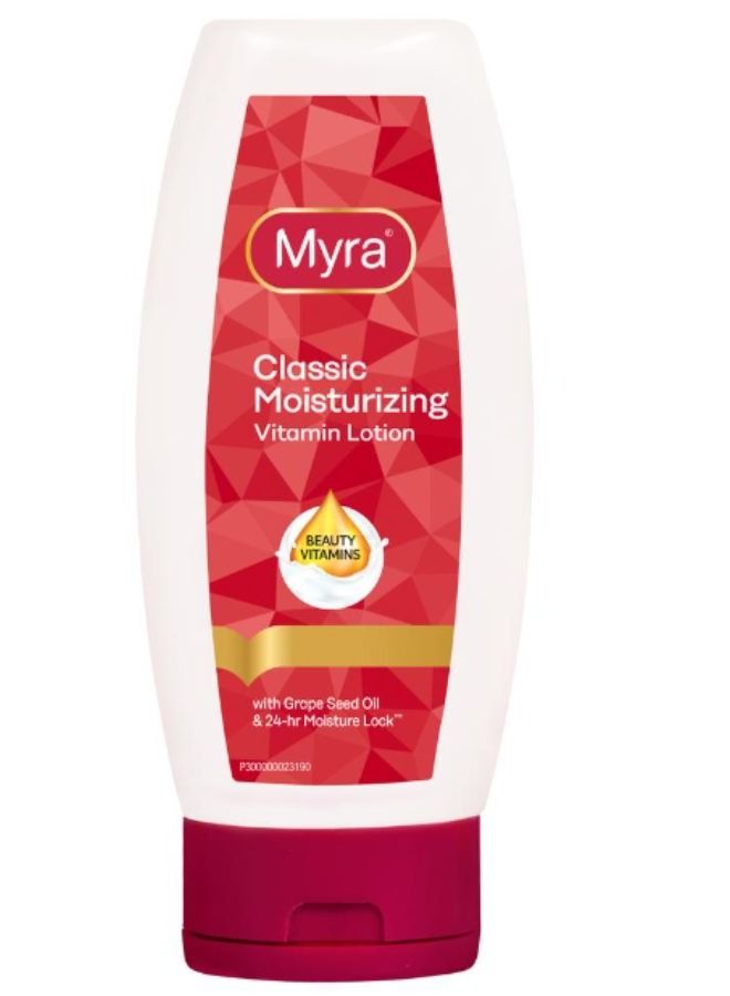 Classic Moisturizing Vitamin Lotion 100ml