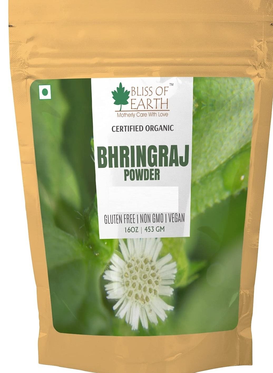 100 percent pure natural bhringraj powder 453gm great for hair