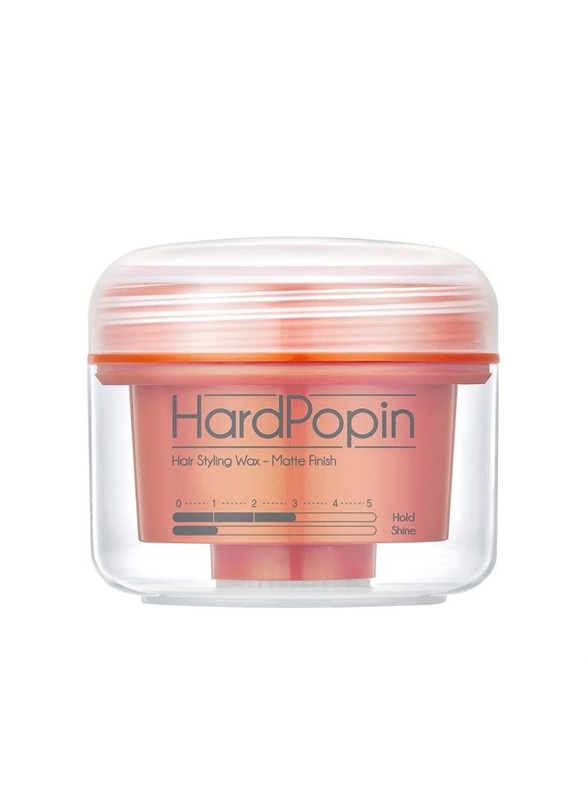 ATS Stylemuse Hard Popin Hair Styling Wax - Men and Women Matte Molding Cream Firm Hold 100 gram 3.53 ounce
