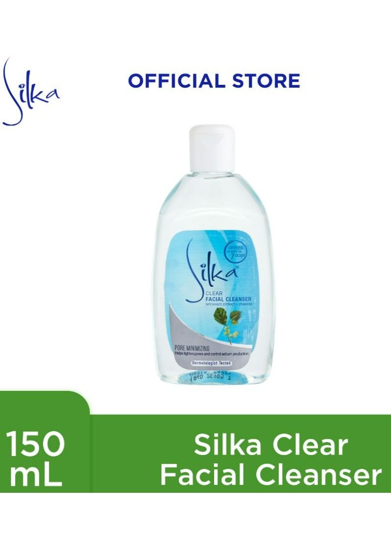 Silka Clear Facial Cleanser 150ml