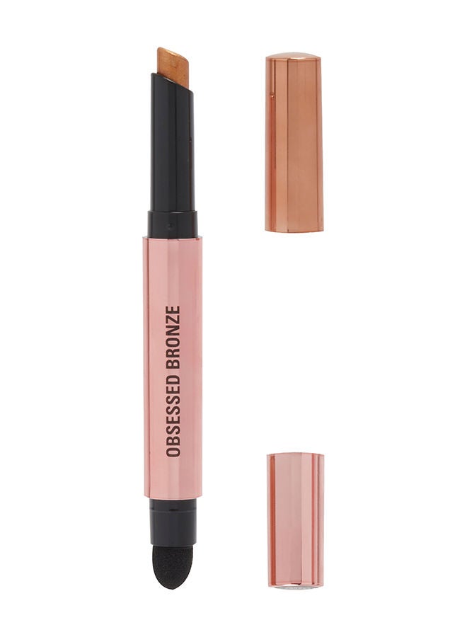 Makeup Revolution Lustre Wand Shadow Stick Obsessed Bronze