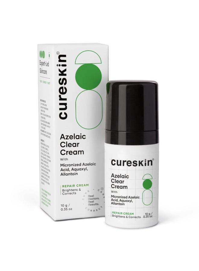 Cureskin Azelaic Clear Cream | Advanced Acne & Dark Spot Treatment