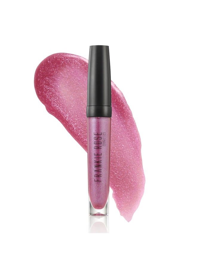 Lip Gloss | Non-Sticky Formula, Long Lasting Lip Gloss, Bold Pigment & Hydrating Lip Gloss, Flirt Shimmer Lip Gloss, 20g