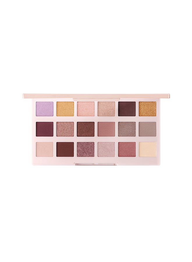 Editor Eyeshadow Palette Gold Mauves