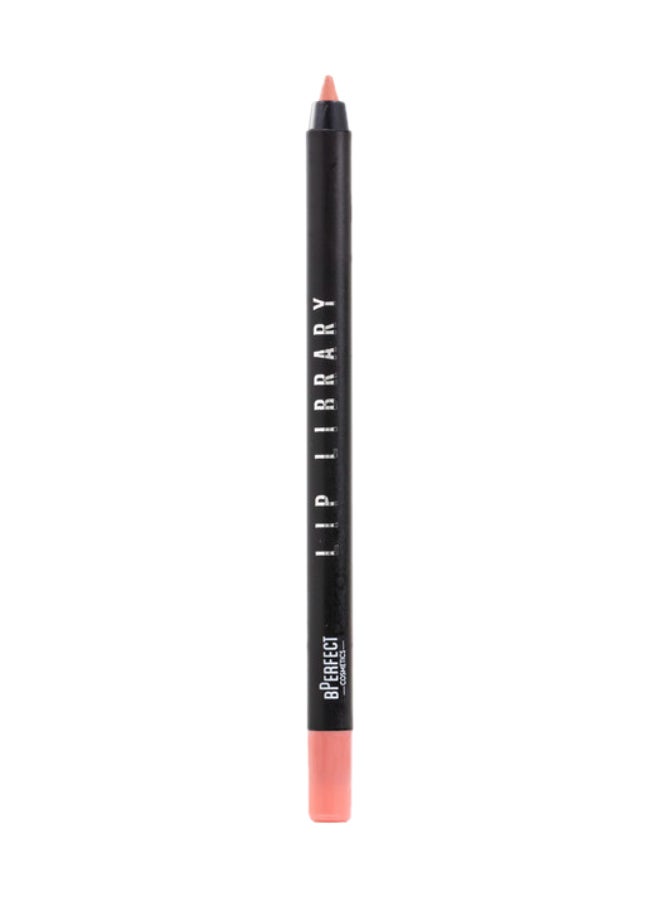 Cosmetics Lip Library Lip Liner Romance - image 2