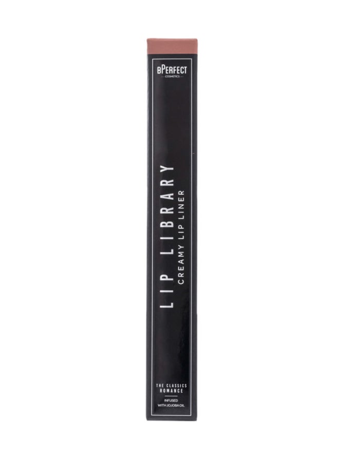 Cosmetics Lip Library Lip Liner Romance - image 3