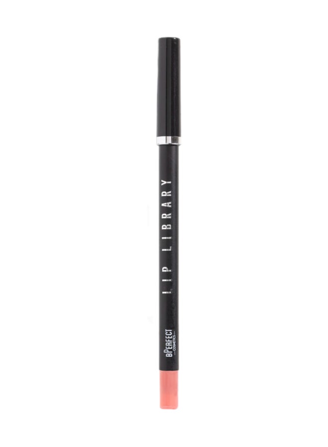 Cosmetics Lip Library Lip Liner Romance - image 4