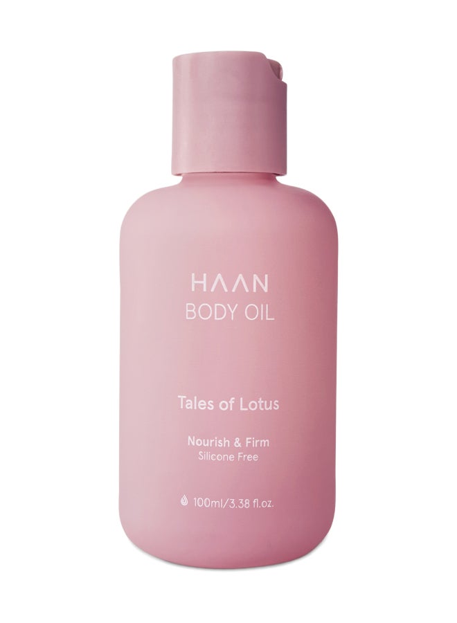 Haan Body Oil Tales Of Lotus 100ml – Calming Softness for Sensitive Skin, Lotus Extract & Jojoba, Smoothing Oil for Tightness Relief 100ml
