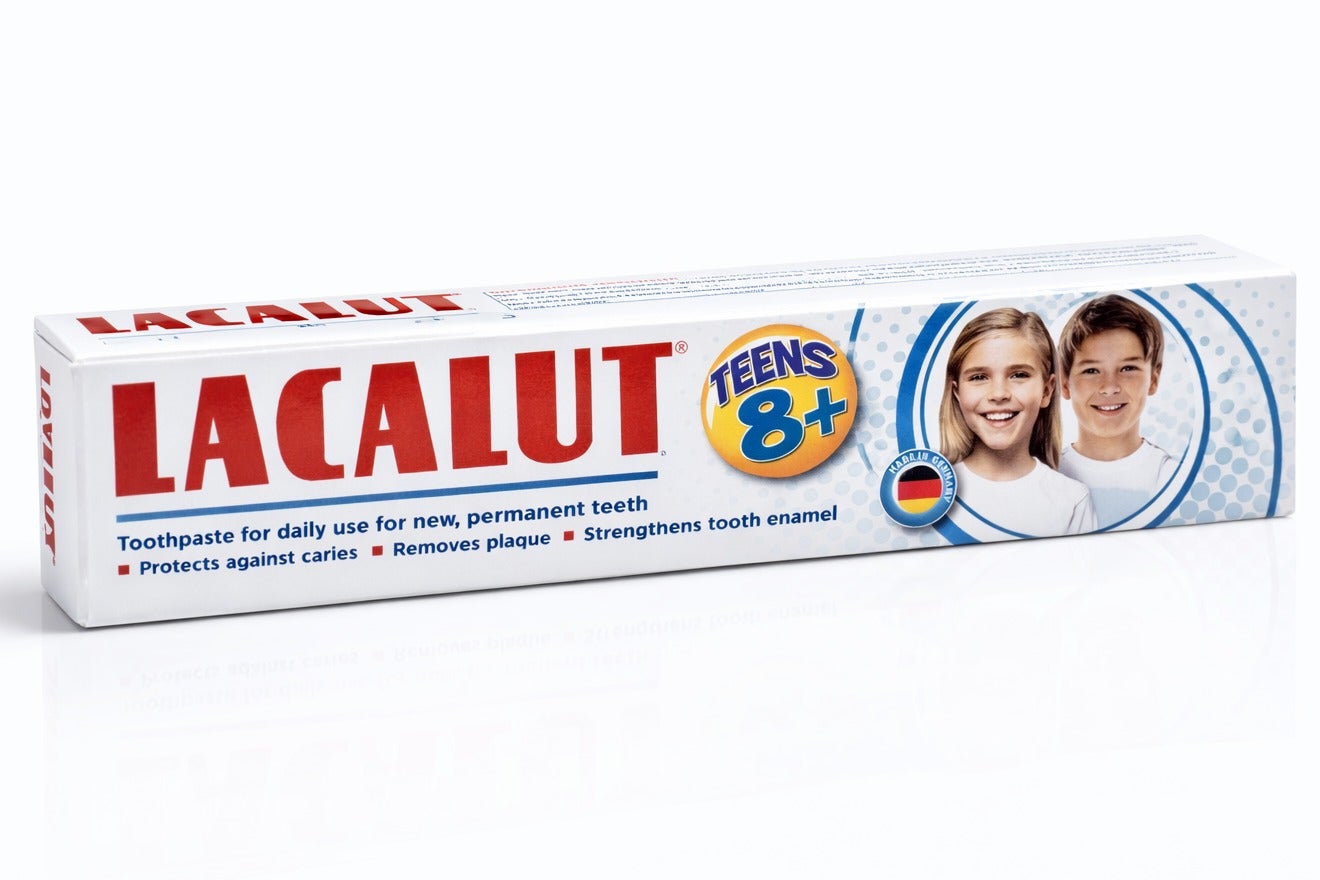 Teens 8+ Toothpaste 50ml  Cavity Protection And Enamel Care