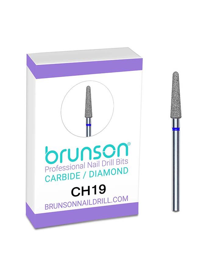 Nail Drill Bits Diamond Cuticle Remover Nail Bits CH19