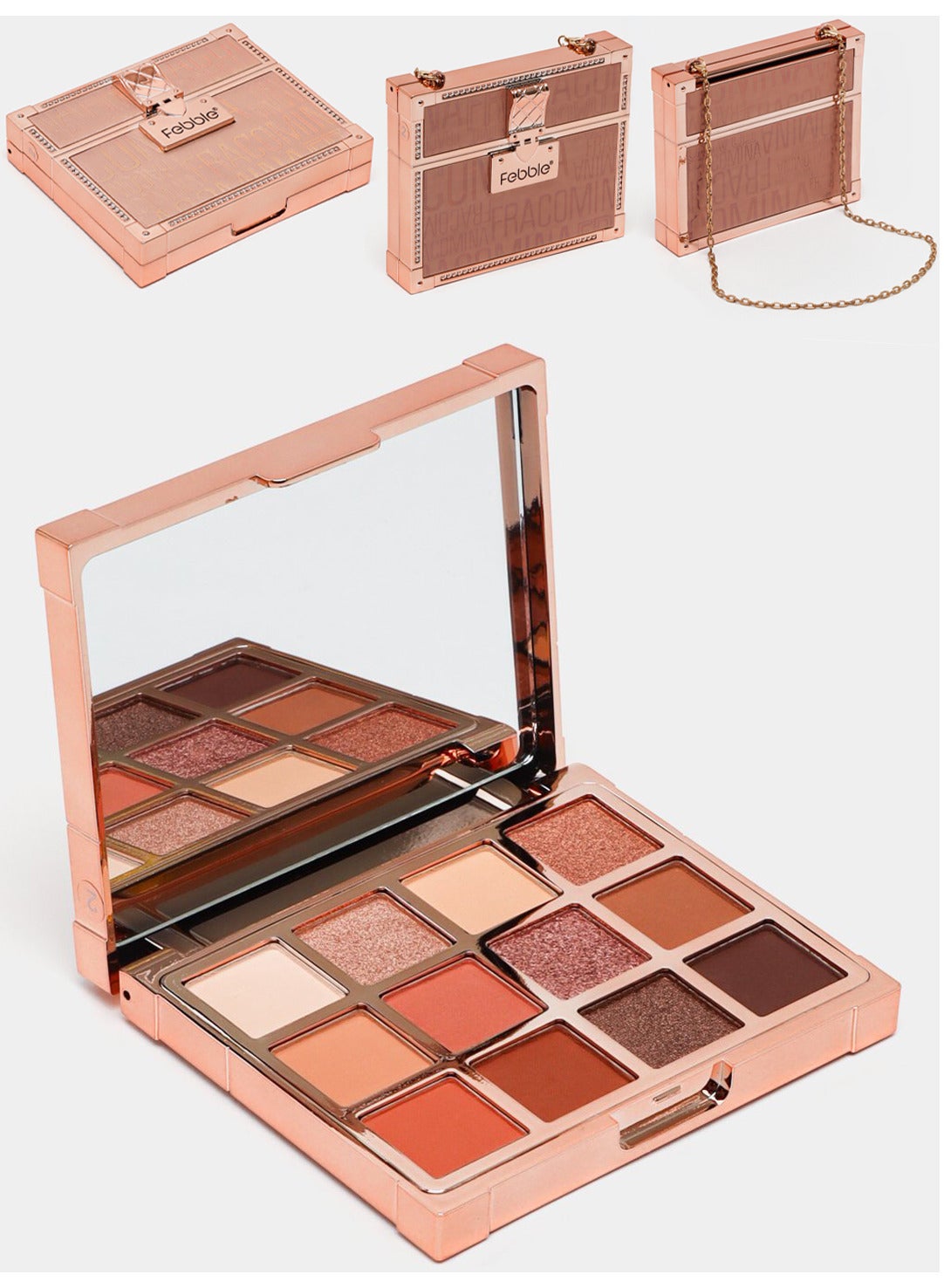 12 Color Eyeshadow Multicolour