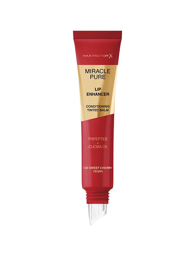 Miracle Pure Lip Enhancer Hydrating Lip Balm - 030 - Sweet Cherry