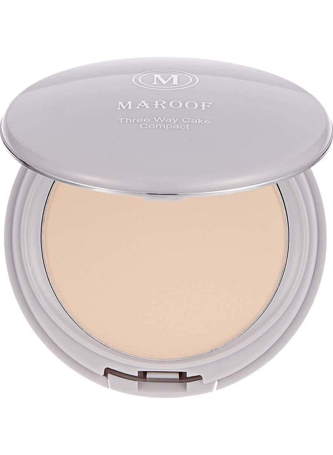 MAROOF Three Way Cake Wet and Dry Compact Foundation