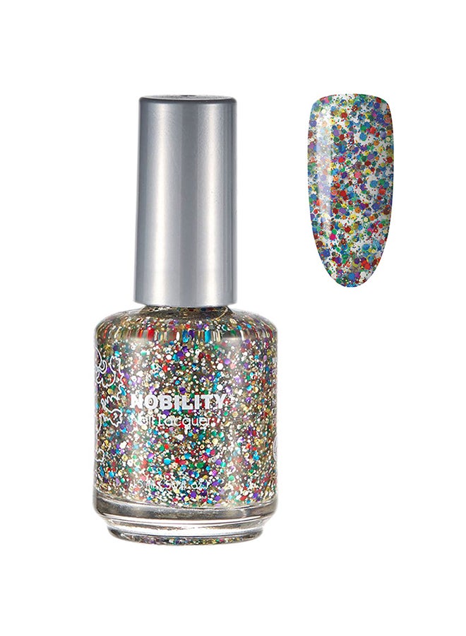 Nail Lacquer 15ml Glossy Super Shine Nail Polish 15ml Fast Dry Long Lasting Nail Enamel Nobility Nail Paint No Need UV LED Lamp No curing Nails Color