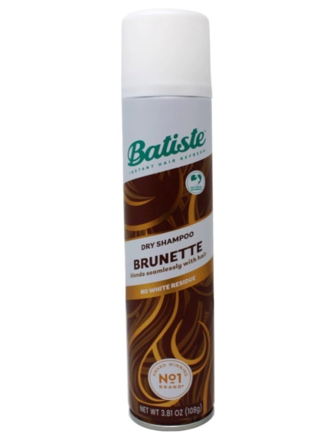 Dry Shampoo, Medium and Brunette, 6.73 Fluid Ounce