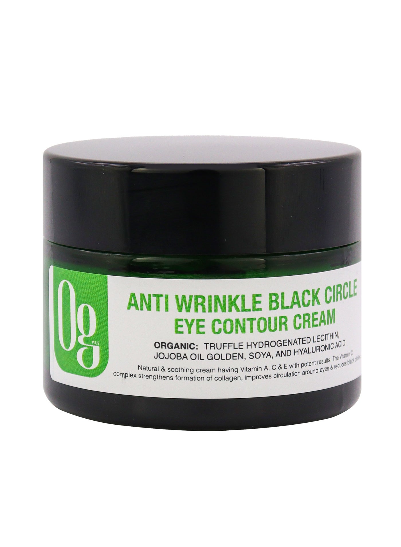 Anti-Wrinkle Black Circle Eye Contour Cream