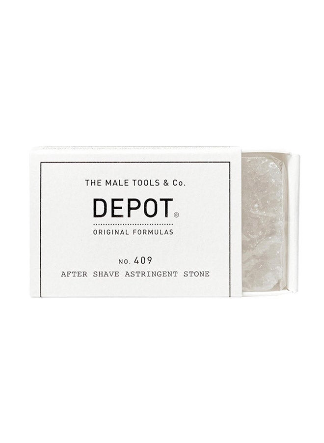 Aftershave Astringent Stone - Closes Pores & Soothes Skin after Shaving, Reduces Razor Burn & Prevents Ingrown Hairs (90 g)