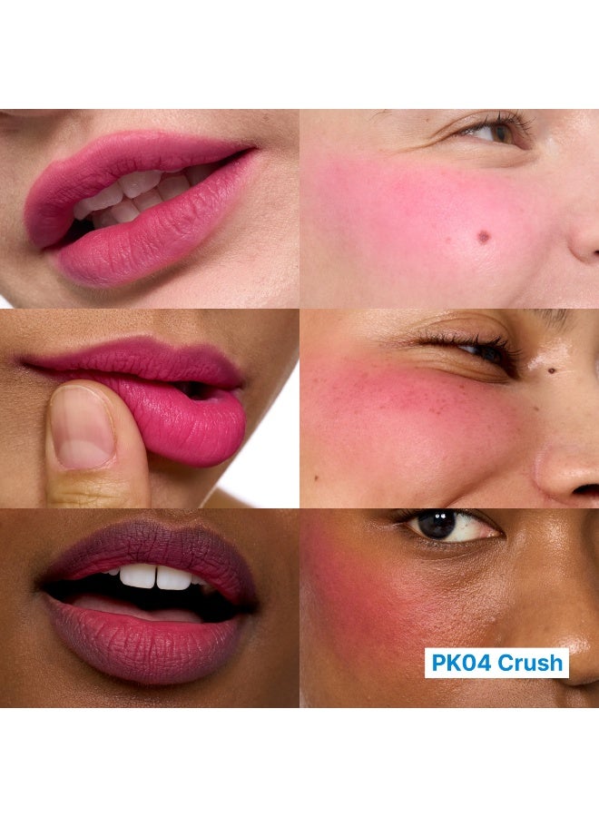 Lip & Cheek Blurry Pudding Pot Crush - image 2