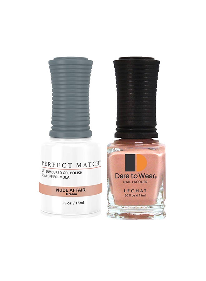 Soak Off Gel Nail Polish UV LED Gel Polish Nude Affair PMS214