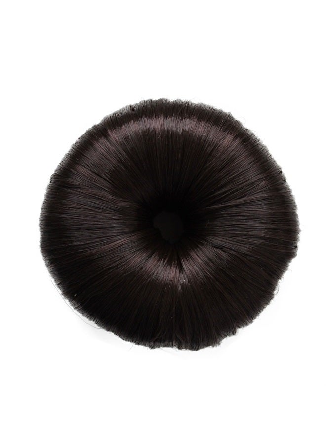by PRETTYSHOP Hair Donut Up Do Hair Ring Hairstyler Bun Maker Bridal Hairpiece Hair Styling Tool Brown DK2