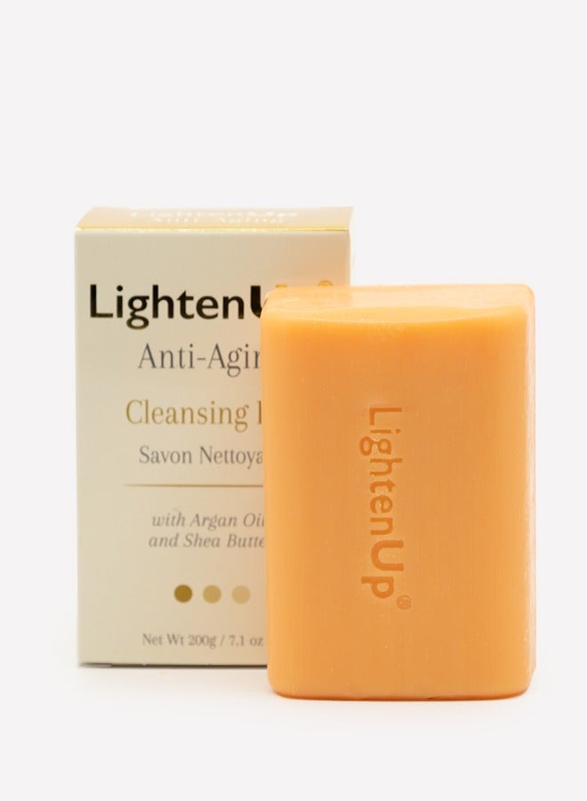 Anti-Aging Cleansing Bar Soap