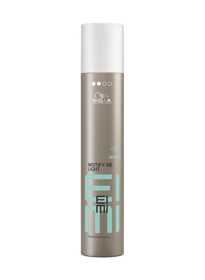 Eimi Mistify Me Light Hairspray - Fast-Drying, Light Hold Formula For Natural Movement And A Flexible Finish (300 Ml)