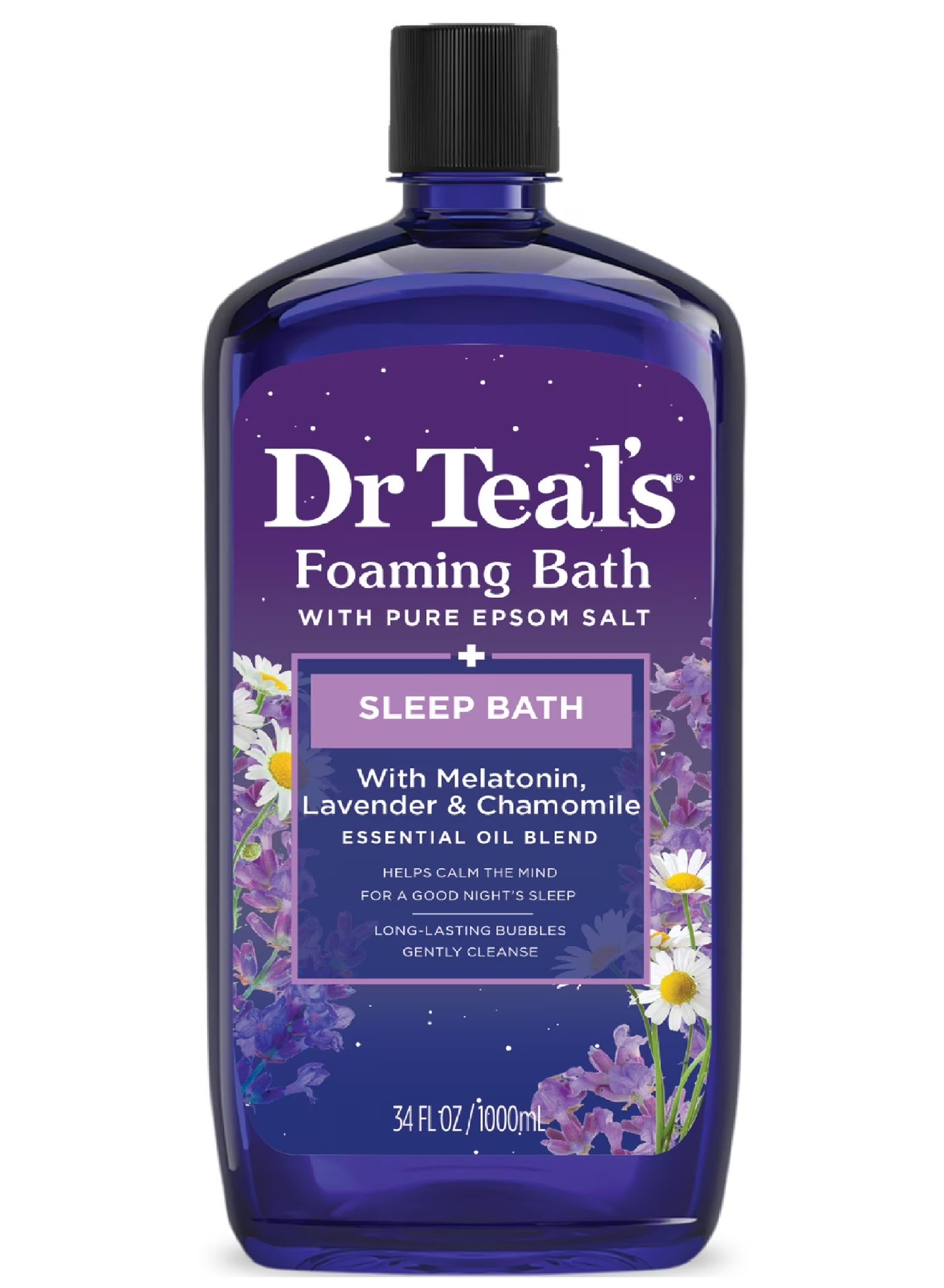DR. TEALS FOAMING BATH W/PURE EPSOM SALT SLEEP BATH 1000ML