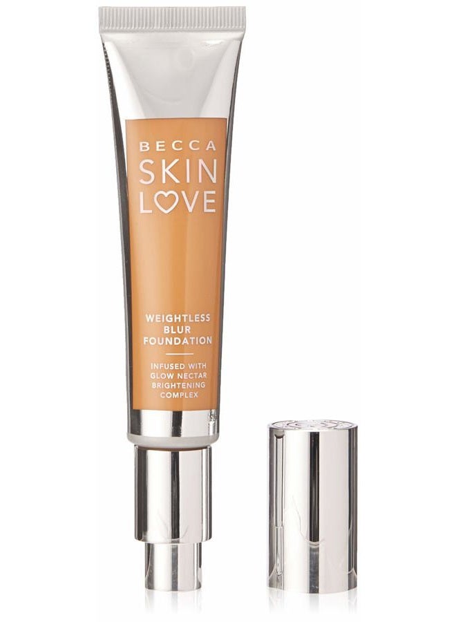 Skin Love Weightless Blur Foundation, Amber, 1.23 Ounce