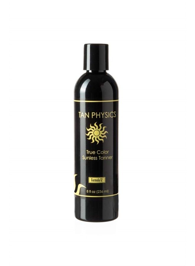 True Color Sunless Tanner Tanning Lotion