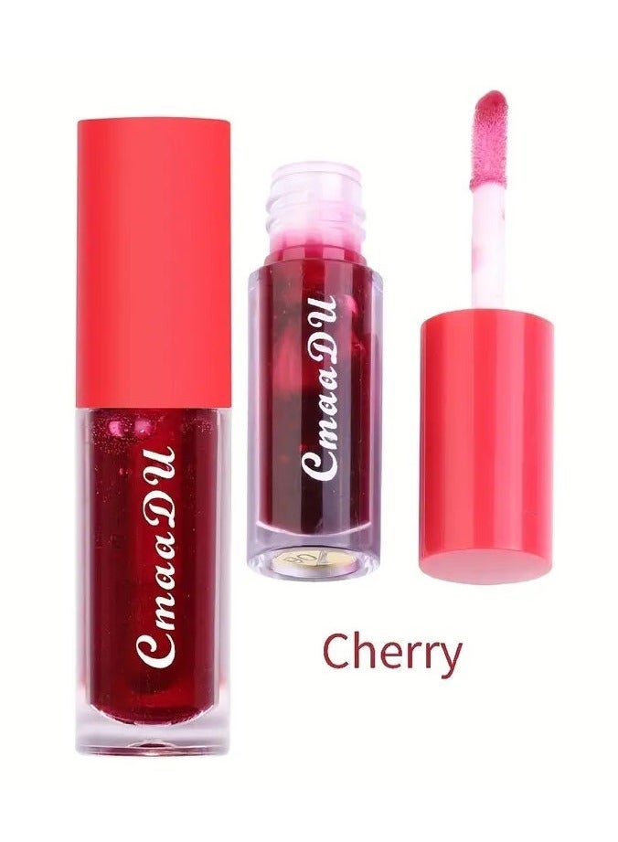 Vibrant Color Changing Lip Glaze - Moisturizing, Hydrating, Waterproof, Nourishing Lip Makeup with Natural Ingredients for Daily Use - Perfect Valentine's Day Gift Idea for Her
