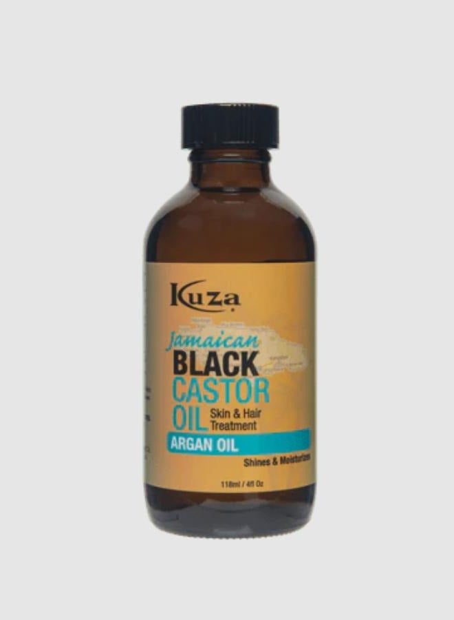 Naturals Jamaican Black Castor Oil Argan Oil 118ml