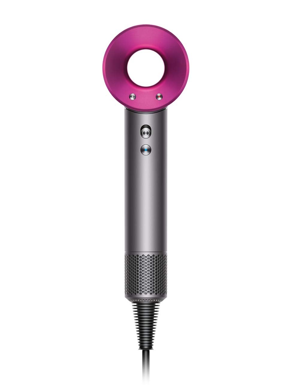 Electric Hair Dryer Professionally Work with Negative-Ion 1500W Brushless Motor Blow Dryer Low Noise Constant Temperature Technology 3 Heat Settings 3 Speed 3 Nozzles