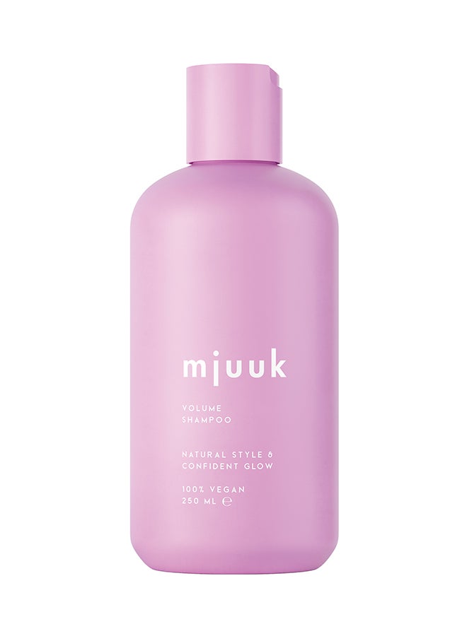 Volumising Shampoo | For Fine And Thin Hair Lightweight Formula | For Thick Airy Fuller Looking Hair | 100 Percent | Vegan 250ml