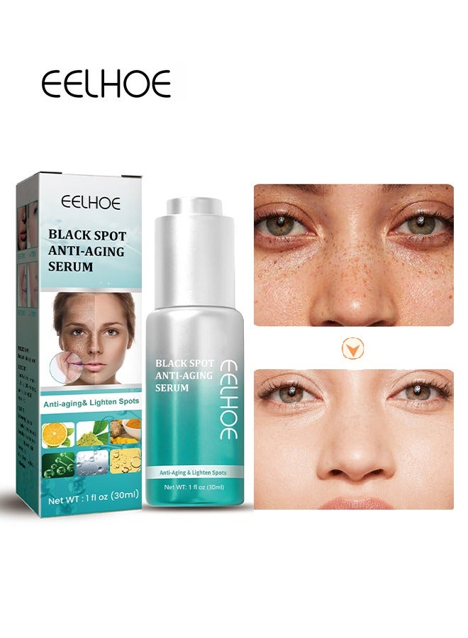 Black Spot Anti-aging Serum,Spot Lightening Serum for Face and Body - Face Lightening and Brightening Serum, ​Brighten Complexion Improving Skin Barrier(30ML)