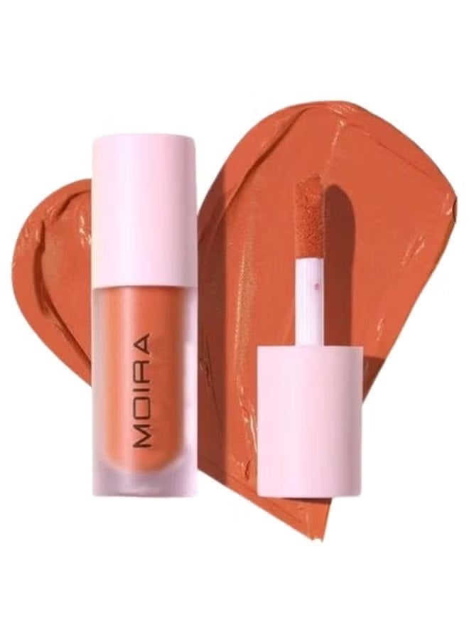 MOIRA Love Steady Liquid Blush – 09: Steady, Lightweight Buildable Formula, Long-Lasting Matte Finish, Hydrating & Blendable, Vegan & Cruelty-Free, 0.17 fl. oz (5 ml)