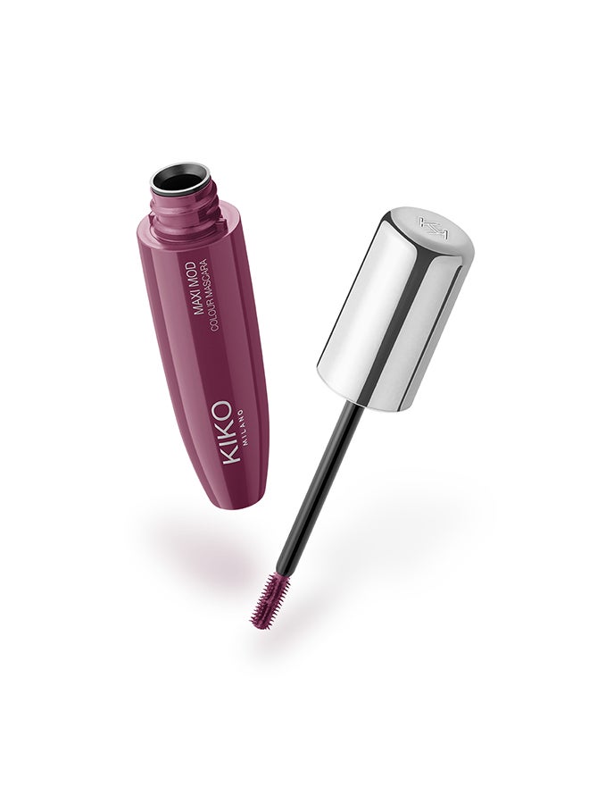 Maxi Mod Colors Mascara  03 Plum