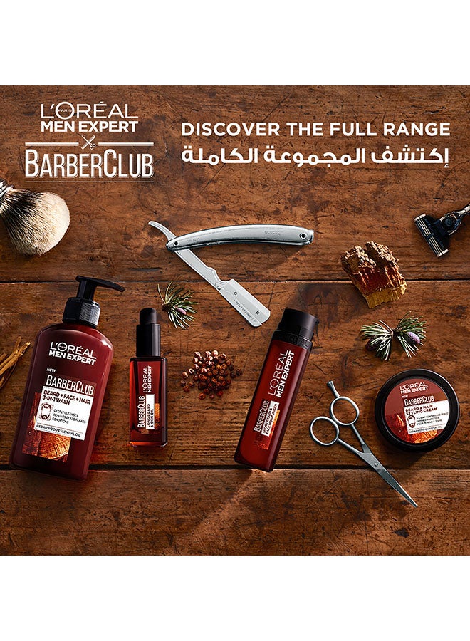 Men Expert Barber Club Long Skin And Beard Oil, 30 Ml - image 2