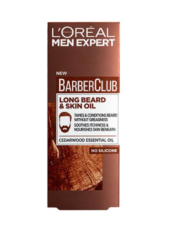 Men Expert Barber Club Long Skin And Beard Oil, 30 Ml - image 4