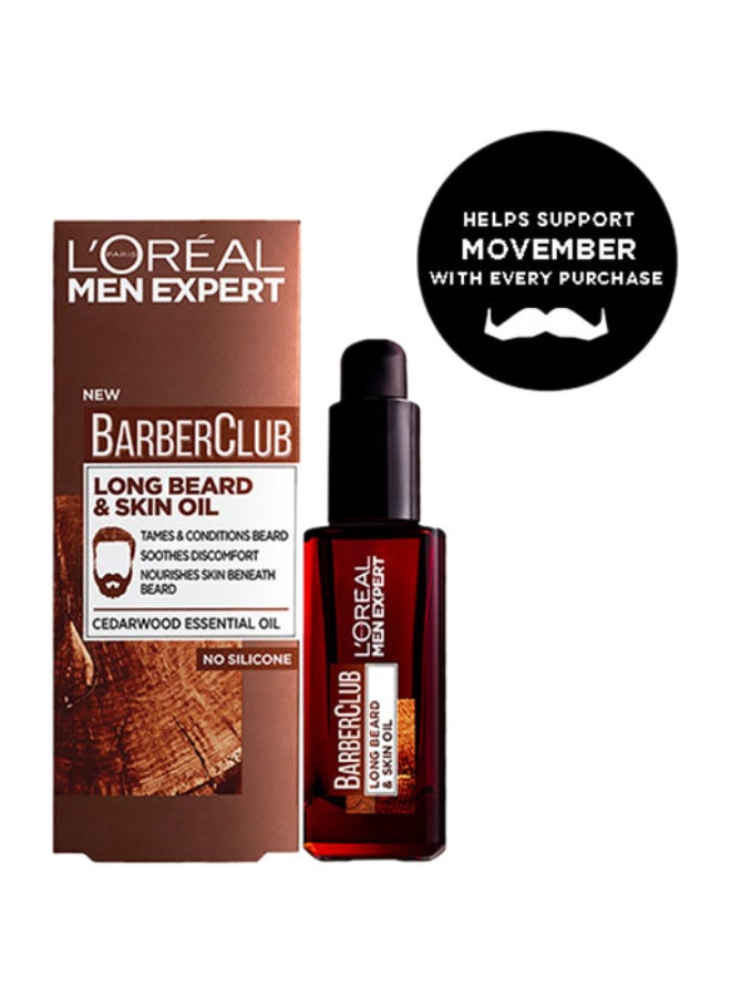 Men Expert Barber Club Long Skin And Beard Oil, 30 Ml - image 5