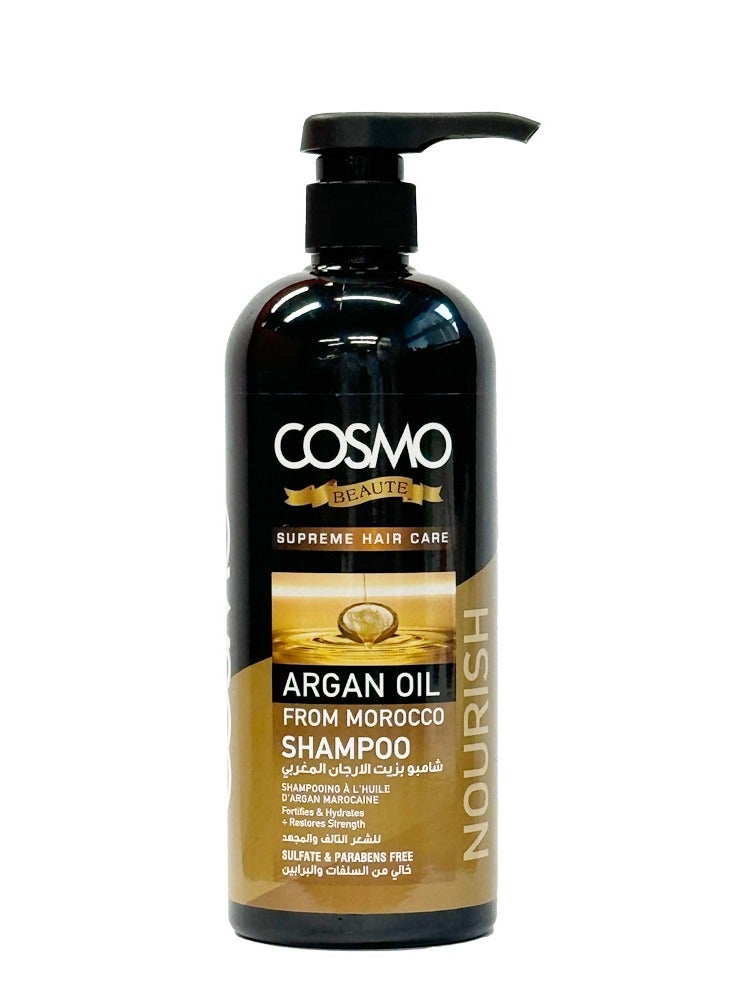 Cosmo Beaute Argan Oil Shampoo 750ml
