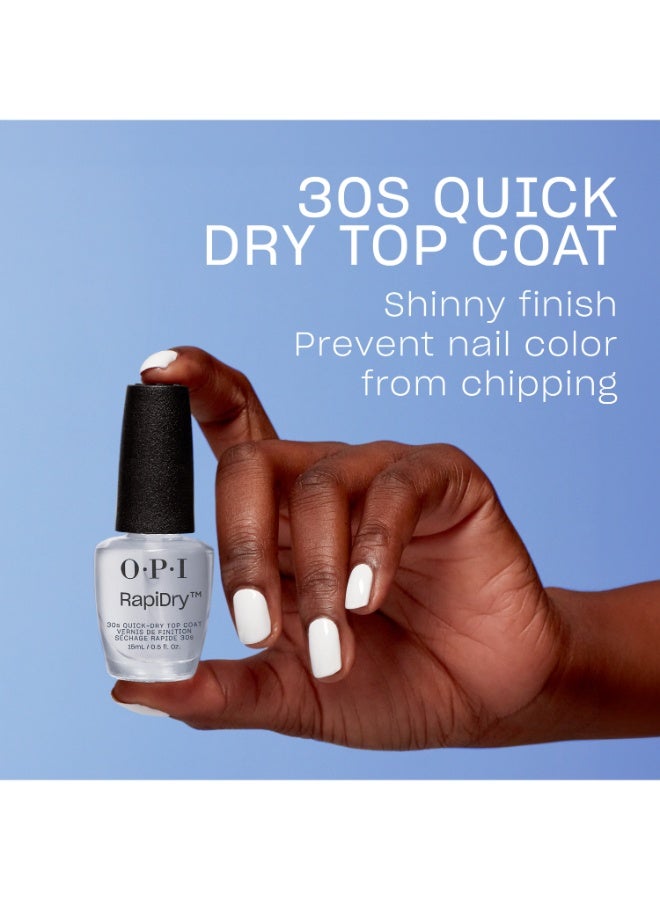Classic Lacquer Rapid Dry Top Coat 15ml - image 2